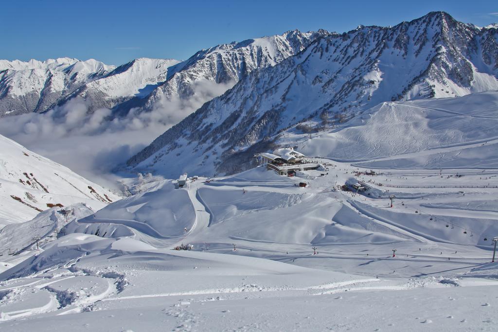 Residence Nemea Les Chalets D'Estive Cauterets Bagian luar foto