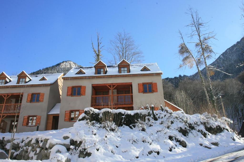 Residence Nemea Les Chalets D'Estive Cauterets Bagian luar foto