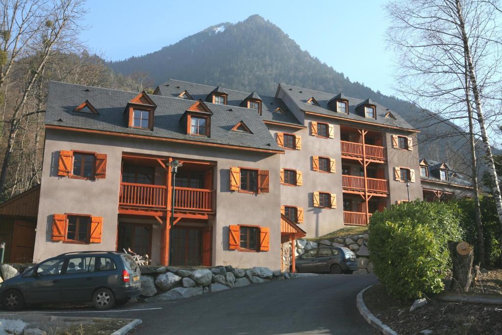 Residence Nemea Les Chalets D'Estive Cauterets Bagian luar foto