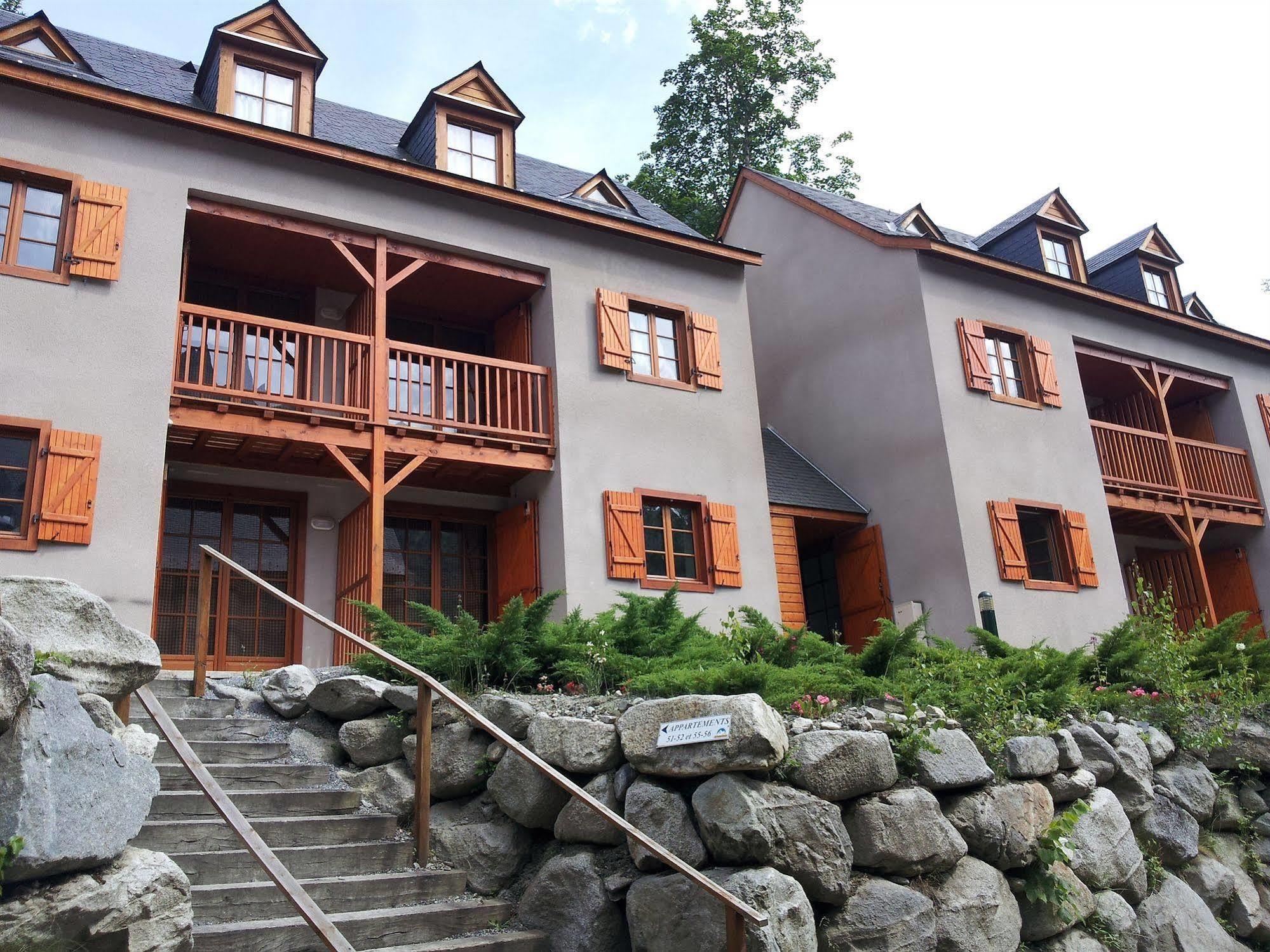 Residence Nemea Les Chalets D'Estive Cauterets Bagian luar foto