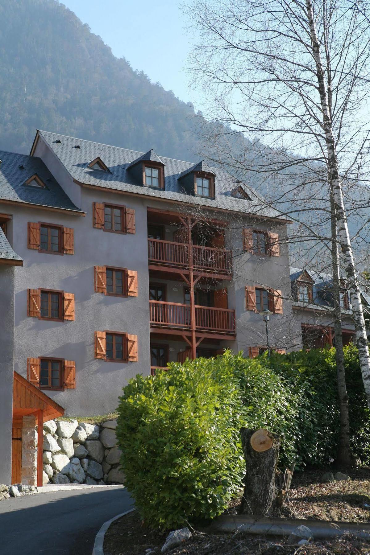 Residence Nemea Les Chalets D'Estive Cauterets Bagian luar foto