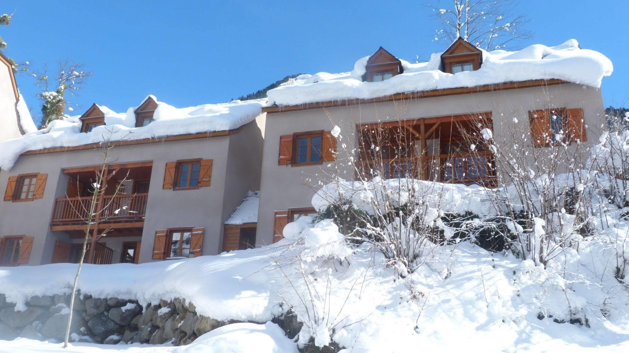 Residence Nemea Les Chalets D'Estive Cauterets Bagian luar foto