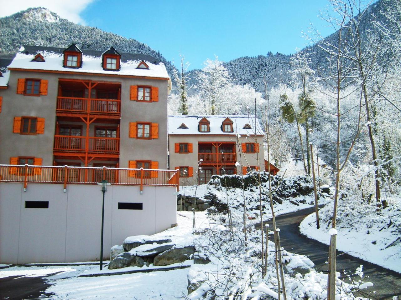 Residence Nemea Les Chalets D'Estive Cauterets Bagian luar foto