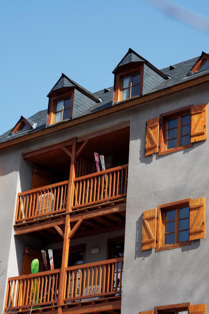 Residence Nemea Les Chalets D'Estive Cauterets Bagian luar foto