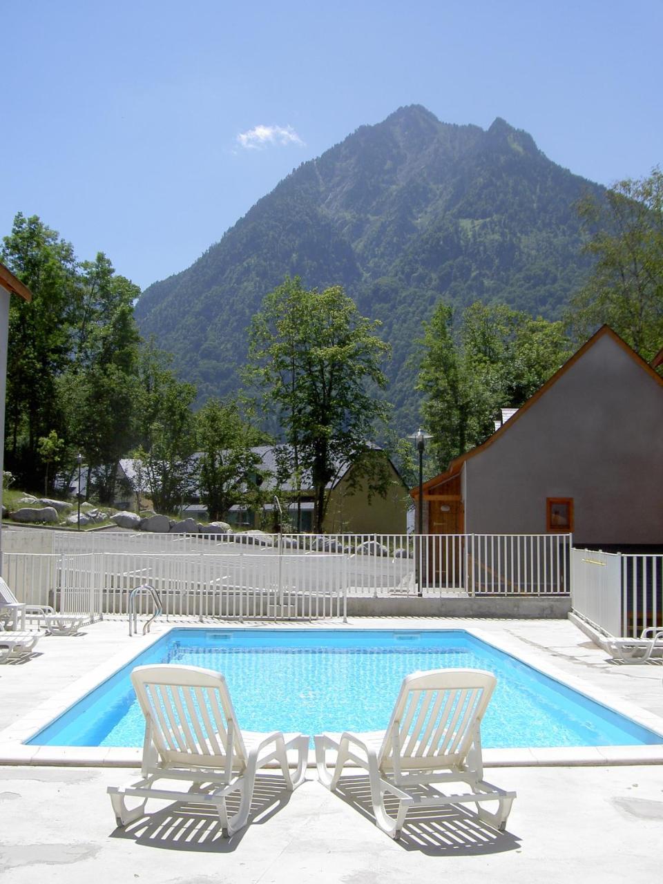 Residence Nemea Les Chalets D'Estive Cauterets Bagian luar foto